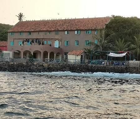 Auberge Mariama Ba Gorée Exteriér fotografie