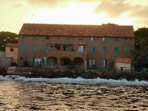 Auberge Mariama Ba Gorée Exteriér fotografie