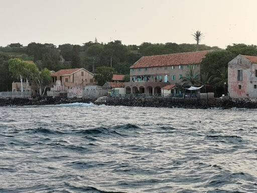 Auberge Mariama Ba Gorée Exteriér fotografie