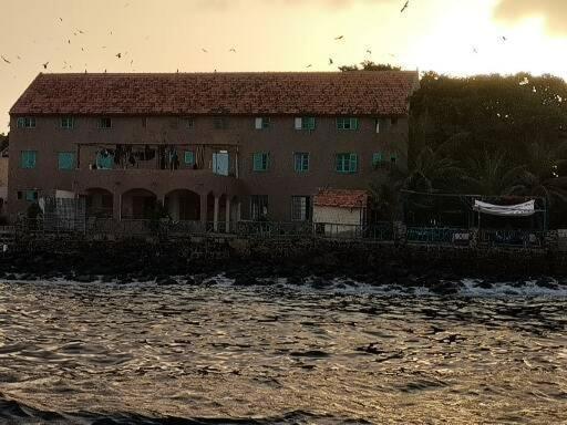 Auberge Mariama Ba Gorée Exteriér fotografie