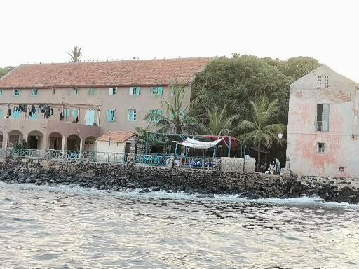 Auberge Mariama Ba Gorée Exteriér fotografie