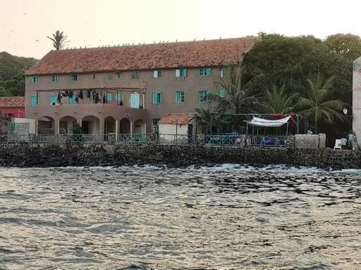 Auberge Mariama Ba Gorée Exteriér fotografie