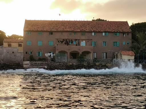 Auberge Mariama Ba Gorée Exteriér fotografie