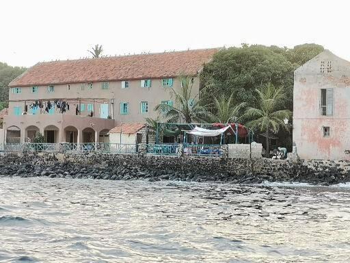 Auberge Mariama Ba Gorée Exteriér fotografie